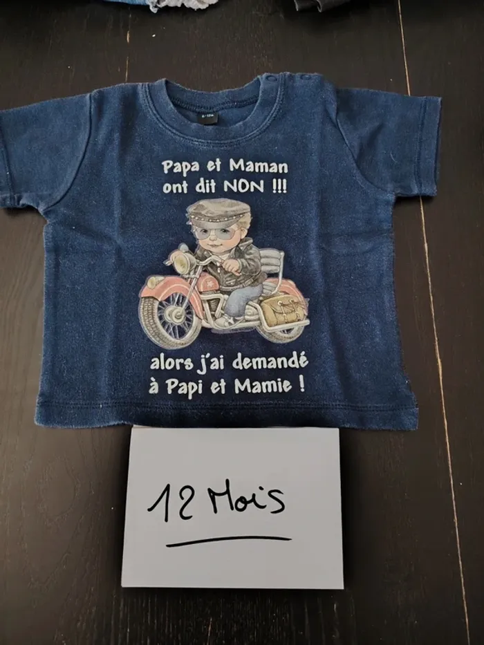 T-shirt bébé