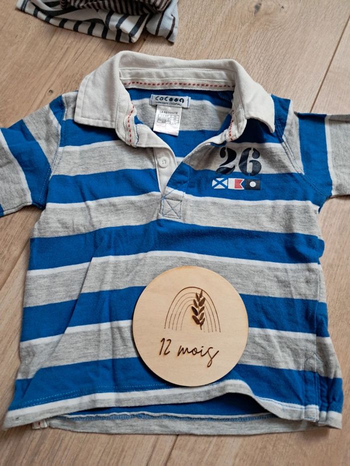 T-shirt polo