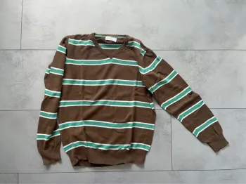 Pull à rayures