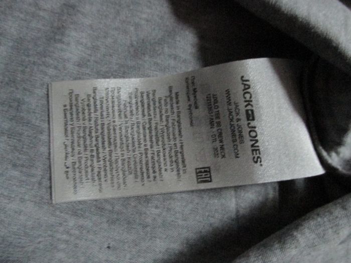 tshirt gris taille M Jack & Jones - photo numéro 6