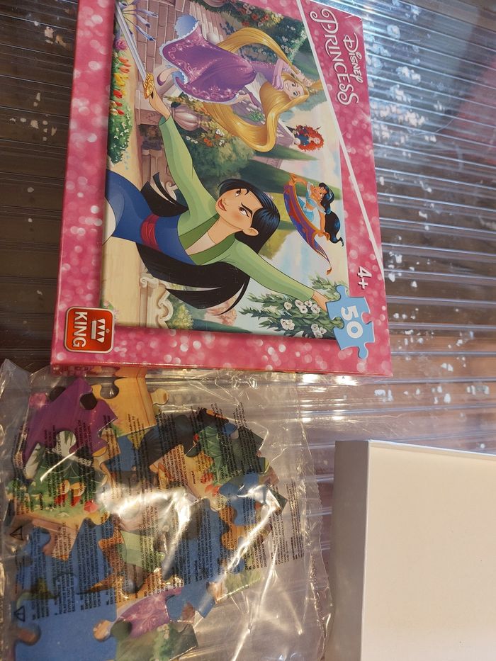 Puzzle disney