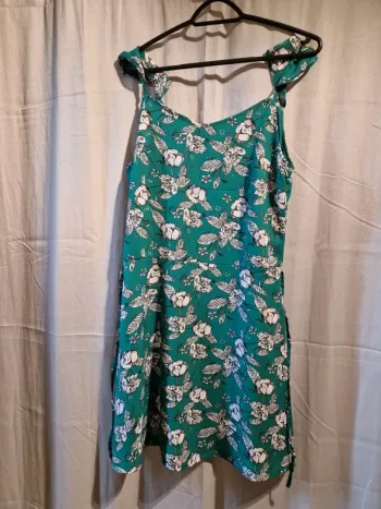 Robe fleurie
