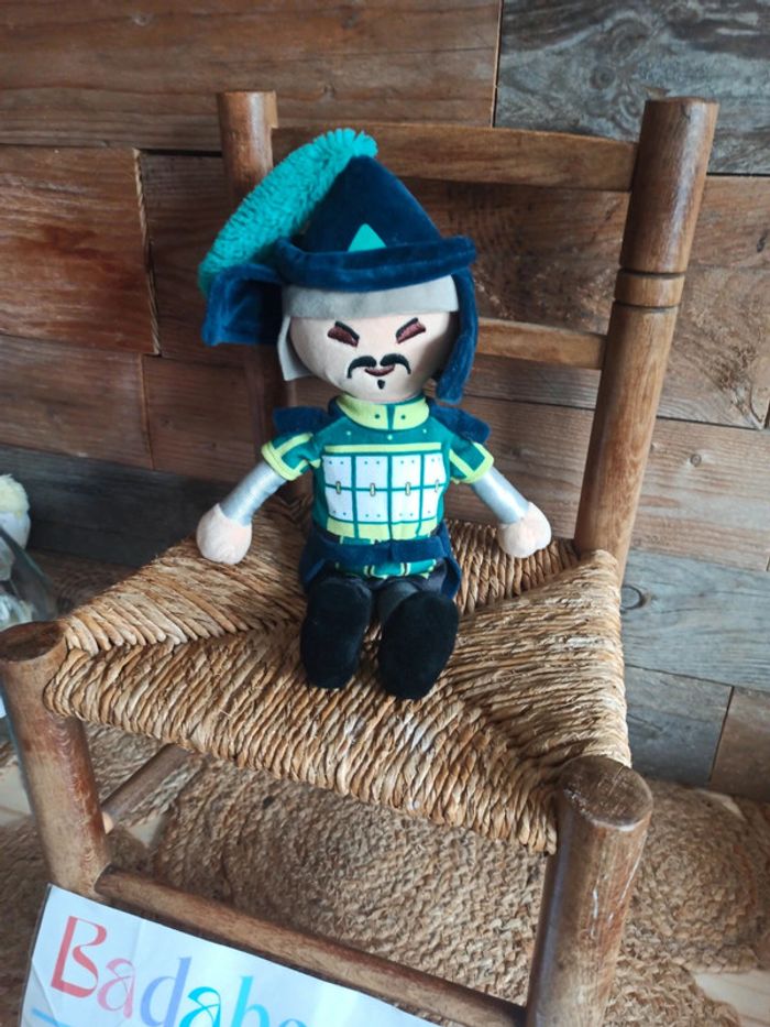 Peluche Playmobil guerrier mongol - photo numéro 2