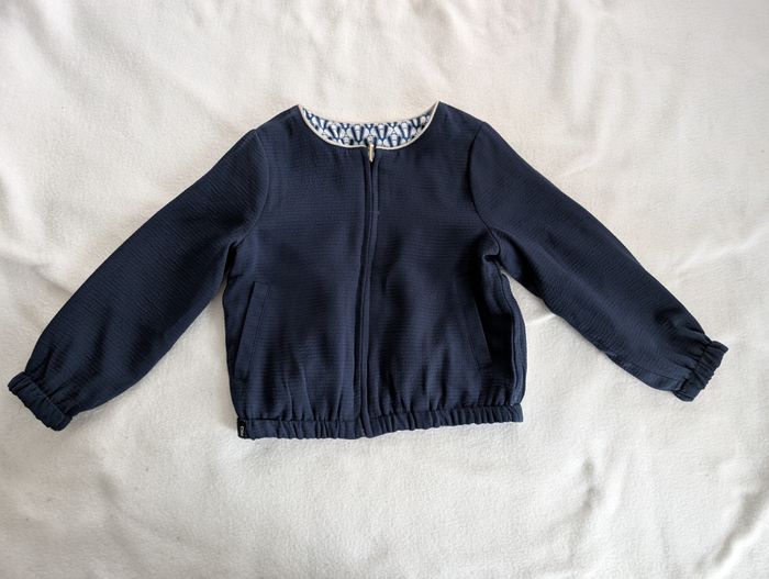 Bombers réversible bleu marine - 3A - Okaidi - photo numéro 6