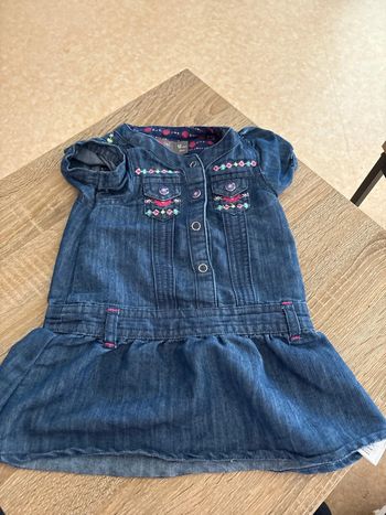 Robe jean
