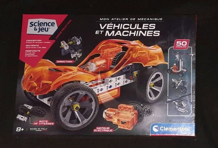 Mon atelier de mécanique véhicules et machines