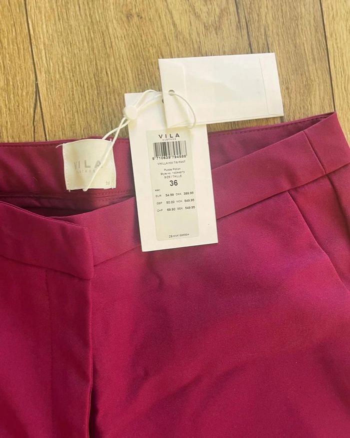 Pantalon tailleur Villa - photo numéro 4