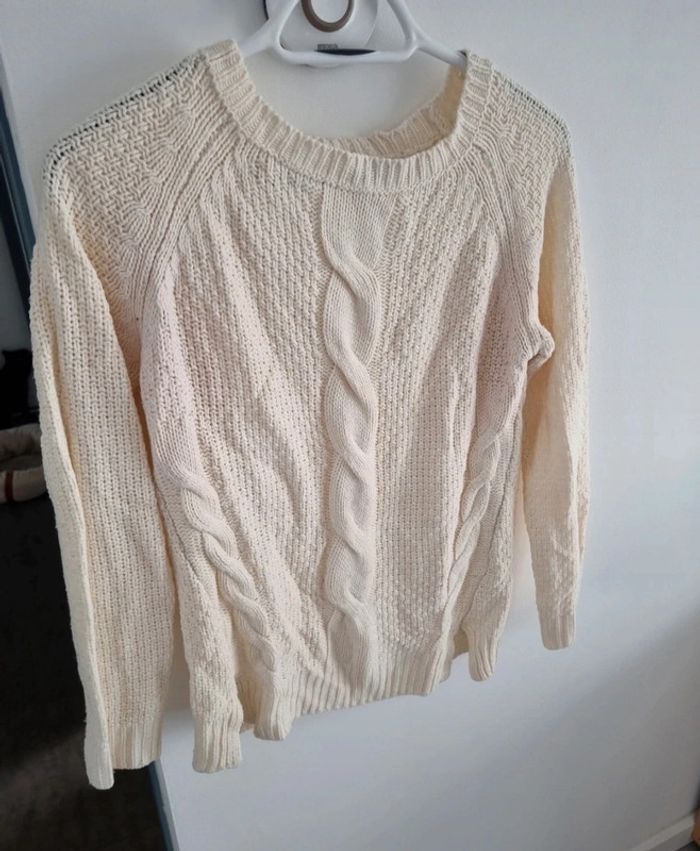 Pull crème