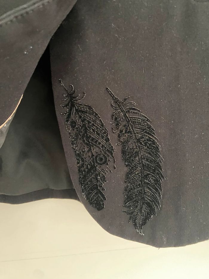 Blazer noir Mango - photo numéro 7