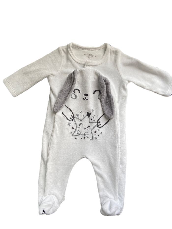 Lot de vêtements taille 3 mois très peu portés - photo numéro 2