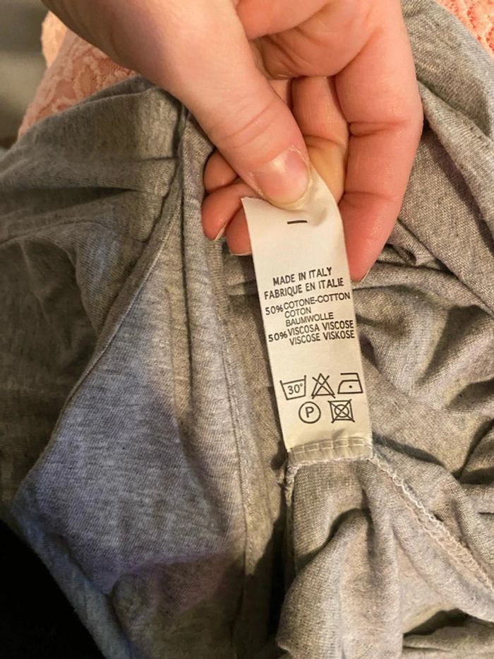 Tee-shirt long taille s - photo numéro 2