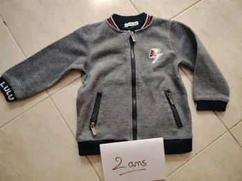 Veste lulu castagnette