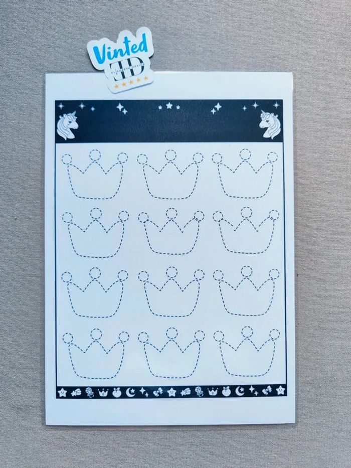 J'apprends à tracer