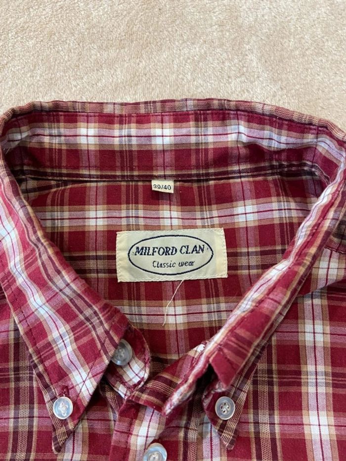 Chemise manches longues homme 39/40 M - photo numéro 4