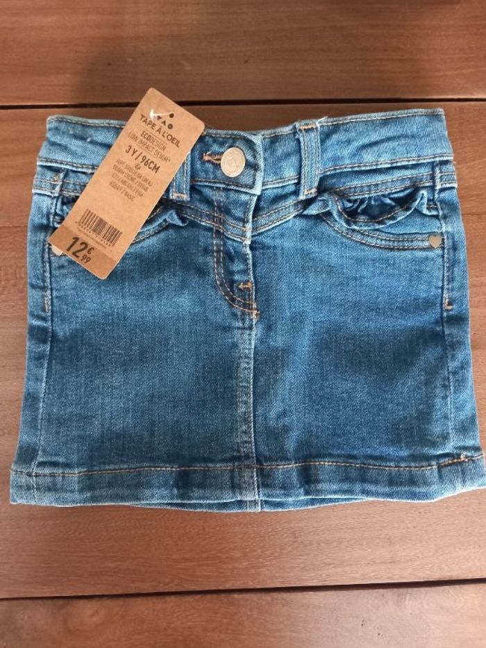 Jupe en jean