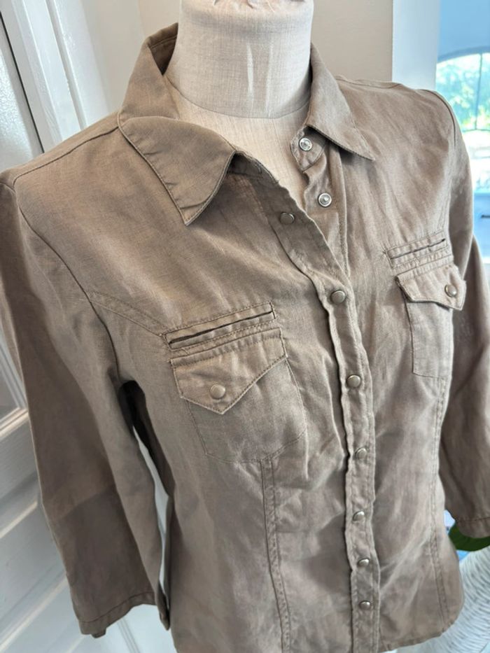 Chemisier Lin Breal 38 - photo numéro 3