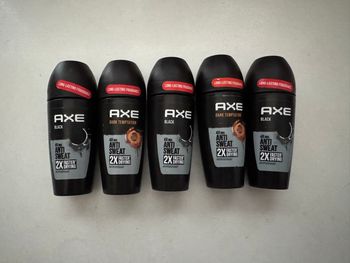 Lot déodorant bille axe
