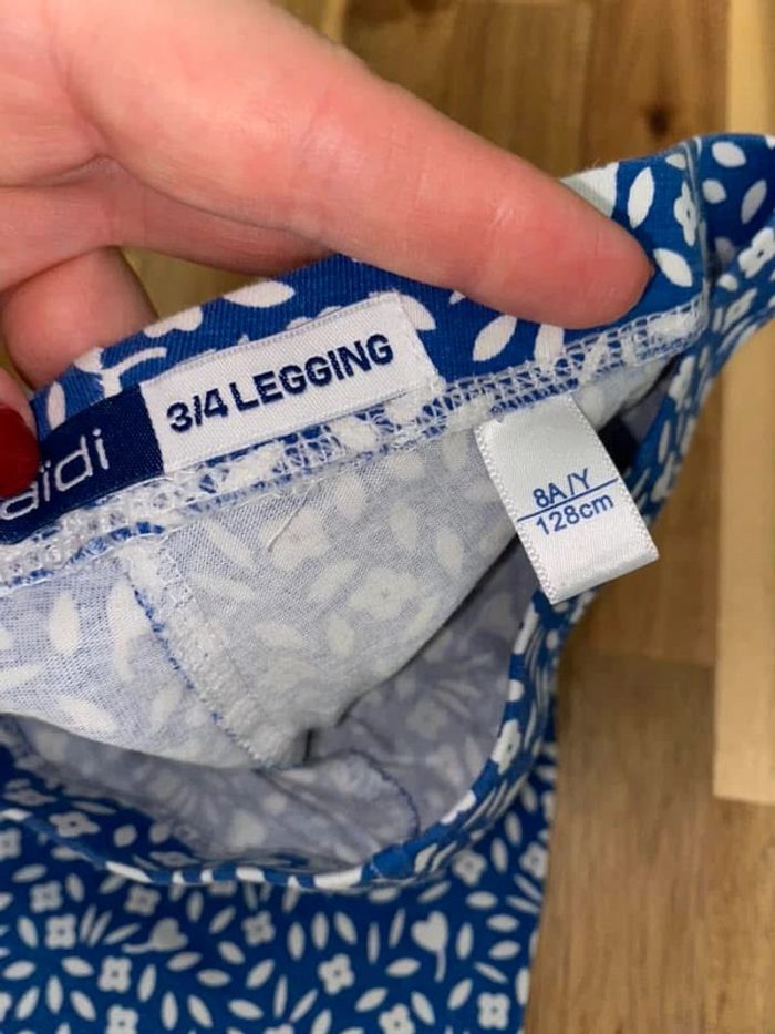 Lot de legging 8 ans - photo numéro 2
