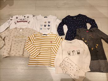 Lot vêtements fille 4 ans