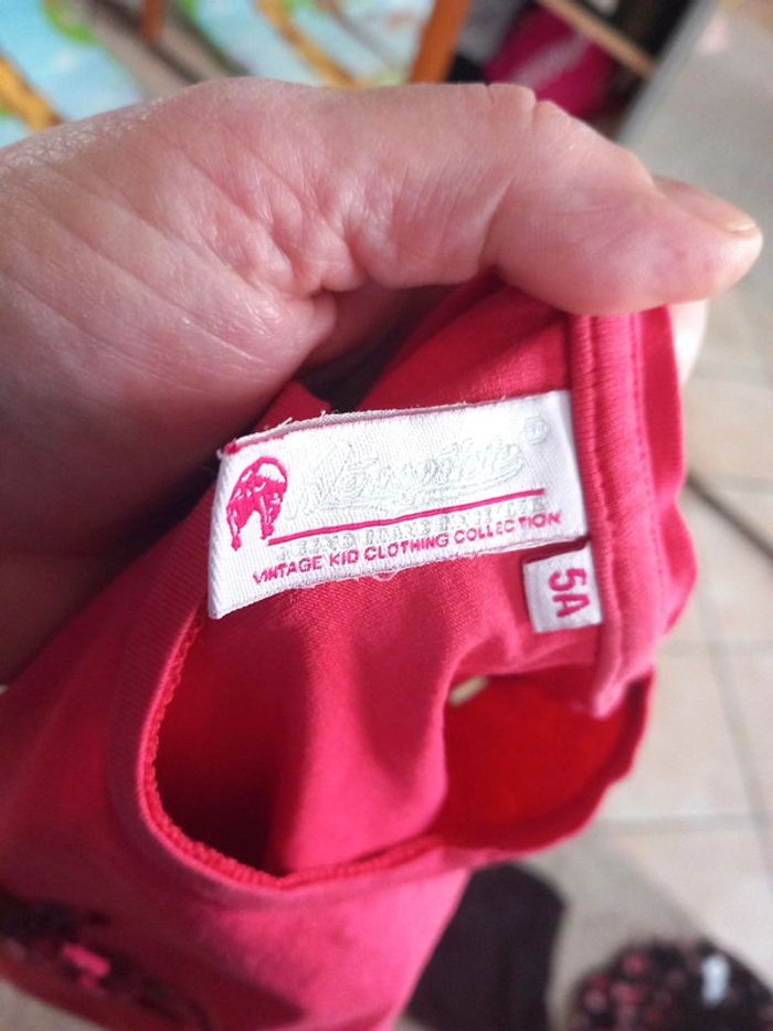 😷Tee-shirt coton 5ans Aeropilote - photo numéro 3