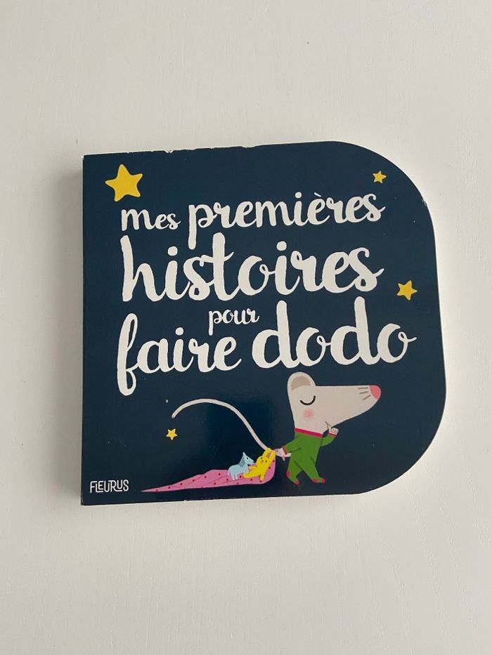 Livre bébé - Mes premières histoires pour faire dodo - Fleurus