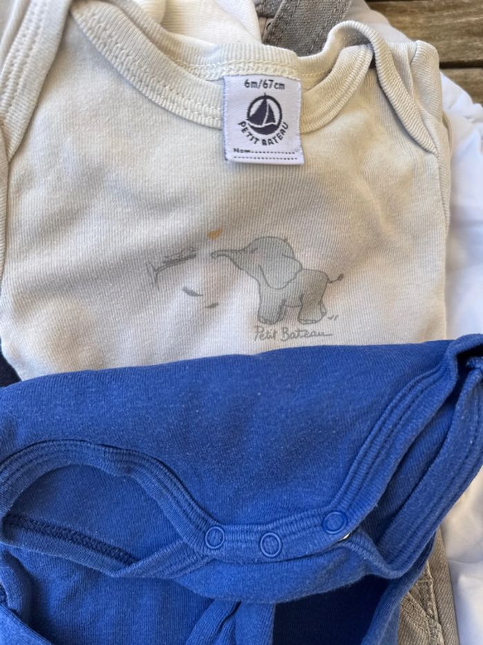 Lot 6 mois petit bateau - photo numéro 7