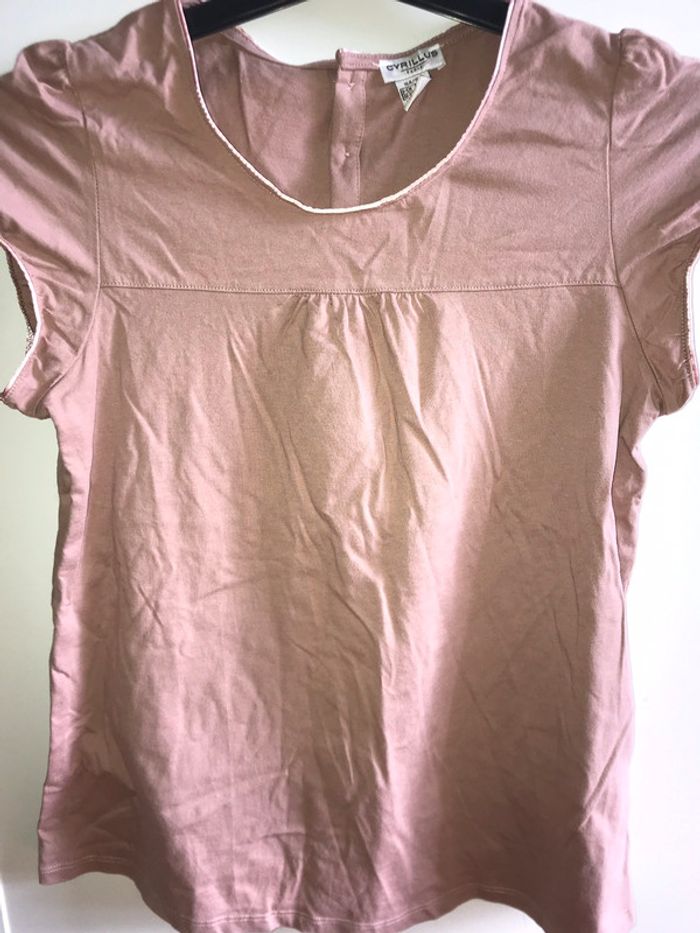 Teeshirt Cyrillus. 16 ans - photo numéro 2