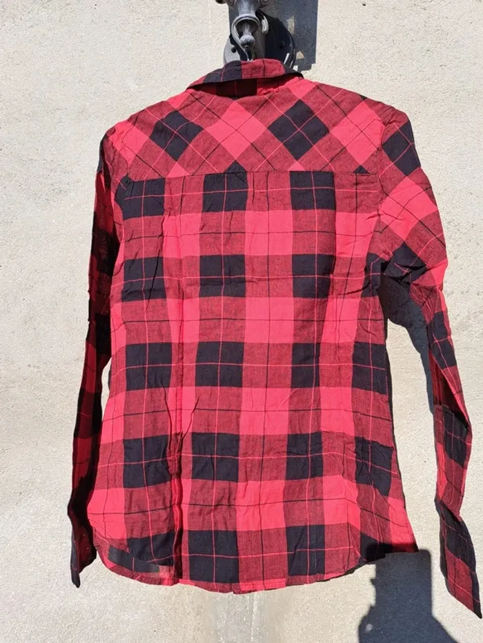 Chemise à carreaux - photo numéro 2