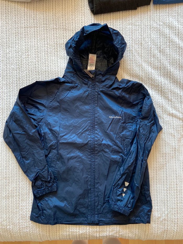 K-way bleu / Taille 12 ans