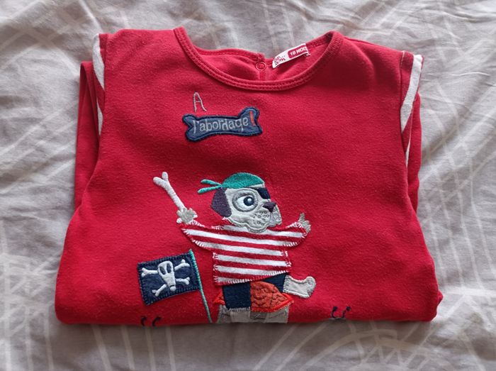 Pyjama coton DPAM taille 18 mois