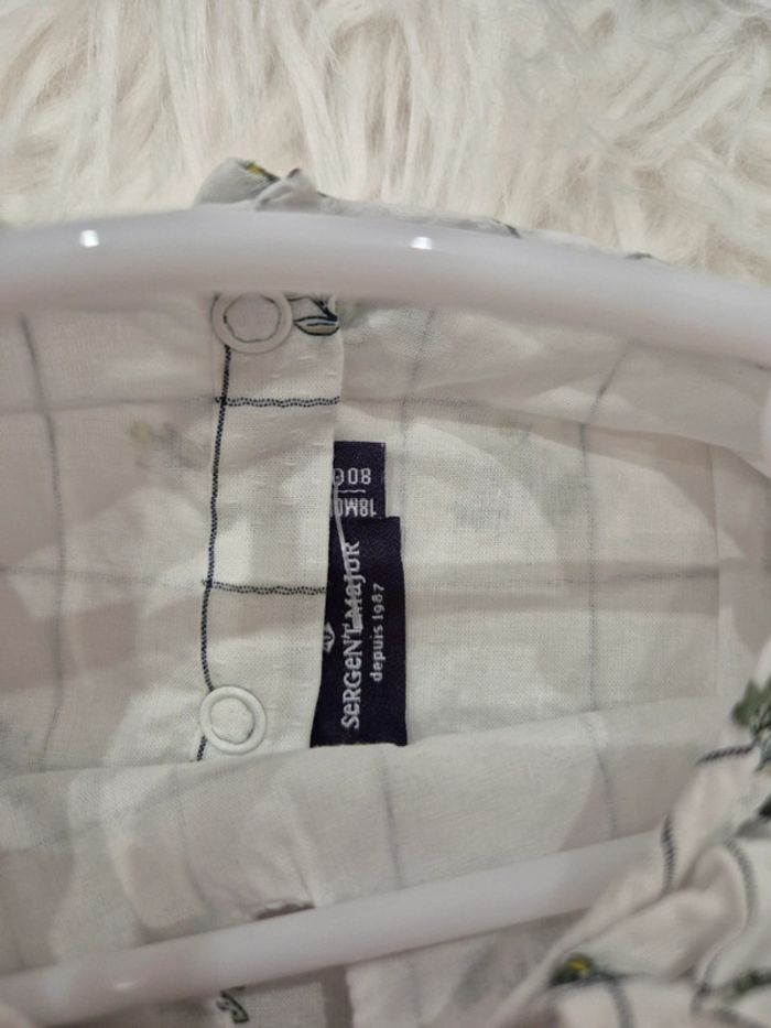 🌿 Jolie robe + bandeau neufs Sergent Major 18 mois - photo numéro 3
