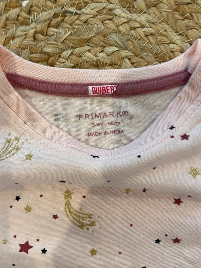 Tee shirt bébé fille 3 mois - photo numéro 2