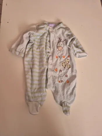 Pyjamas 1 mois