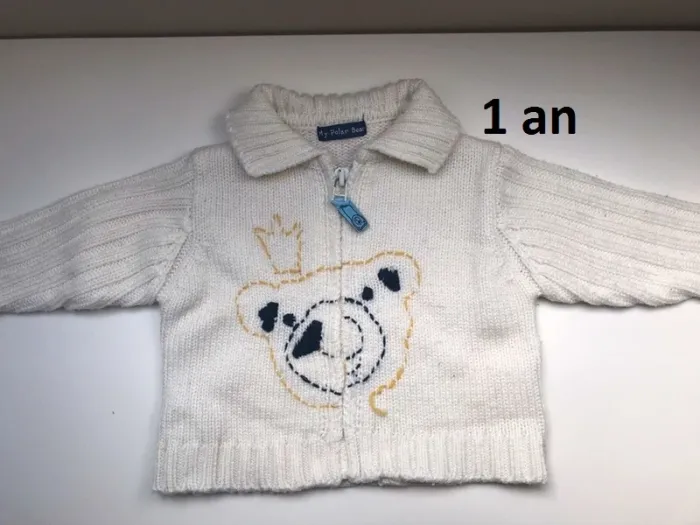 Gilet 12 mois