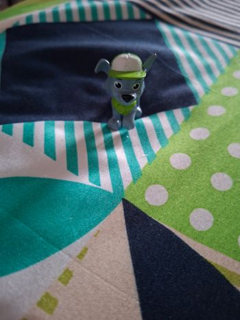 Figurine Rocky pat patrouille pour crayon ou stylo 