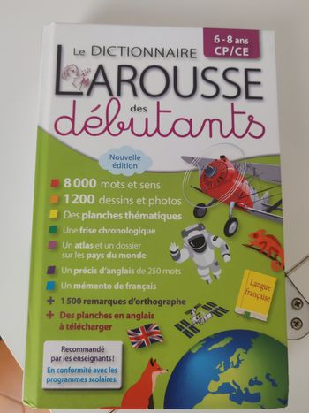 Dictionnaire des débutants larousse