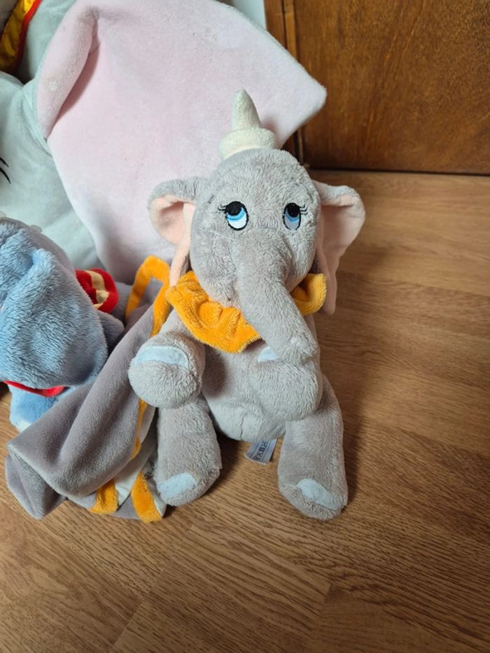 Lot peluches Dumbo - photo numéro 5