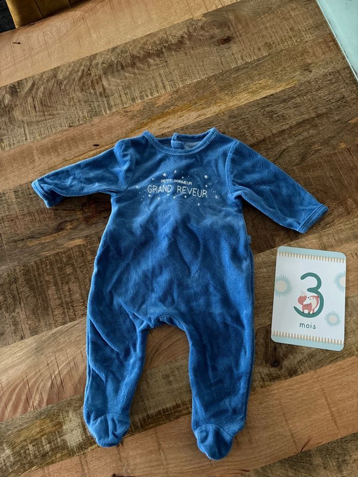 Pyjama taille 3 mois