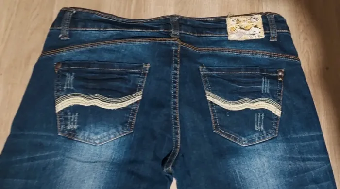 Jeans femme T.40 - Bonobo - photo numéro 5