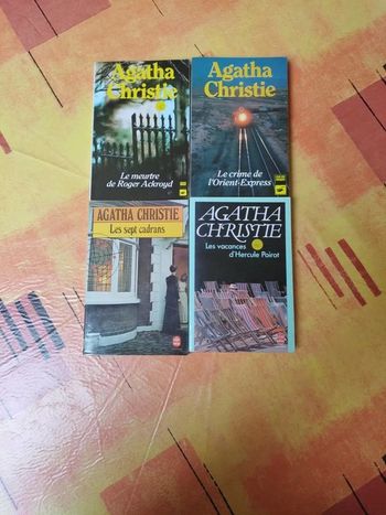 7 Agatha Christie