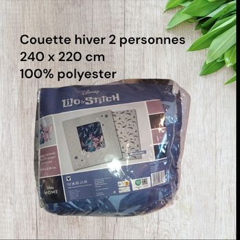 Couette stitch disney 2 personnes