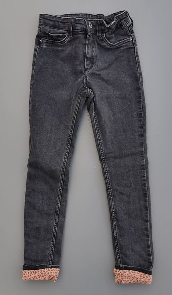 Pantalon jeans skinny 7 -8 ans fille C&A