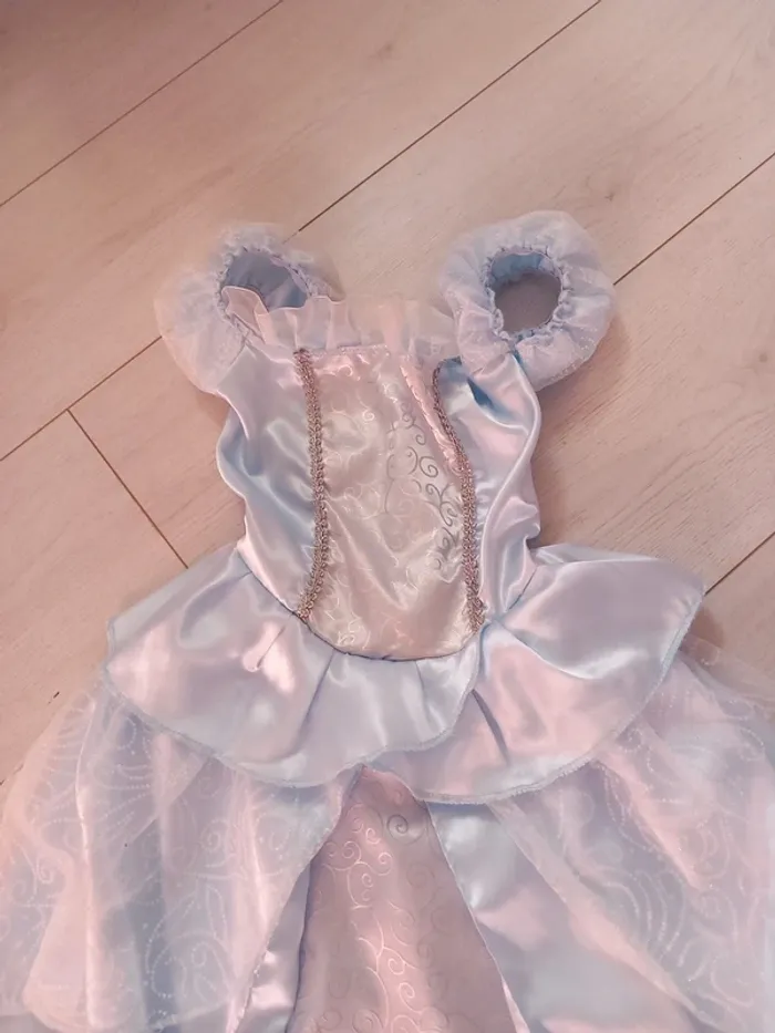 Deguisement cendrillon 5/6 ans - photo numéro 2