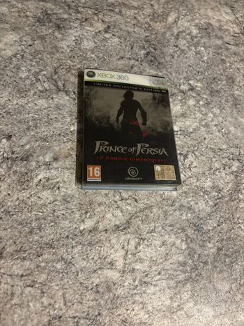 prince of Persia limited collector’s edition Xbox 360