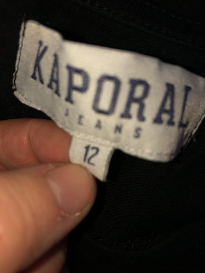 Haut ML#kaporal#taille 12 ans - photo numéro 3