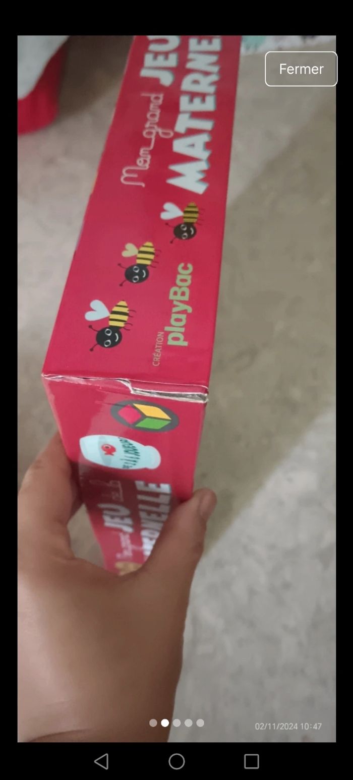 Jeu la maternelle - photo numéro 2