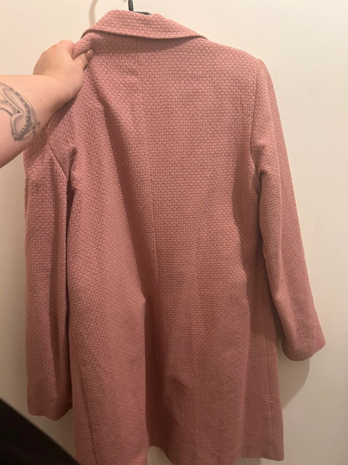 Trench chaud rose - photo numéro 2