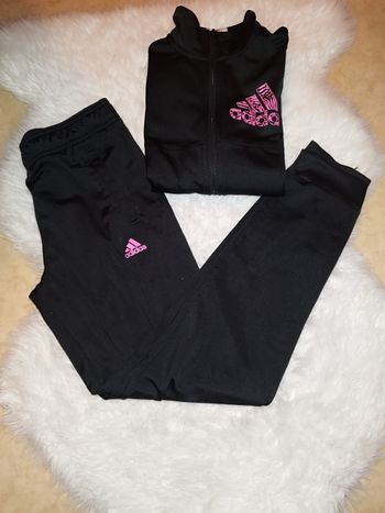 Ensemble jogging fille Adidas