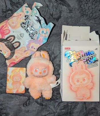 Labubu Big into energy Happiness