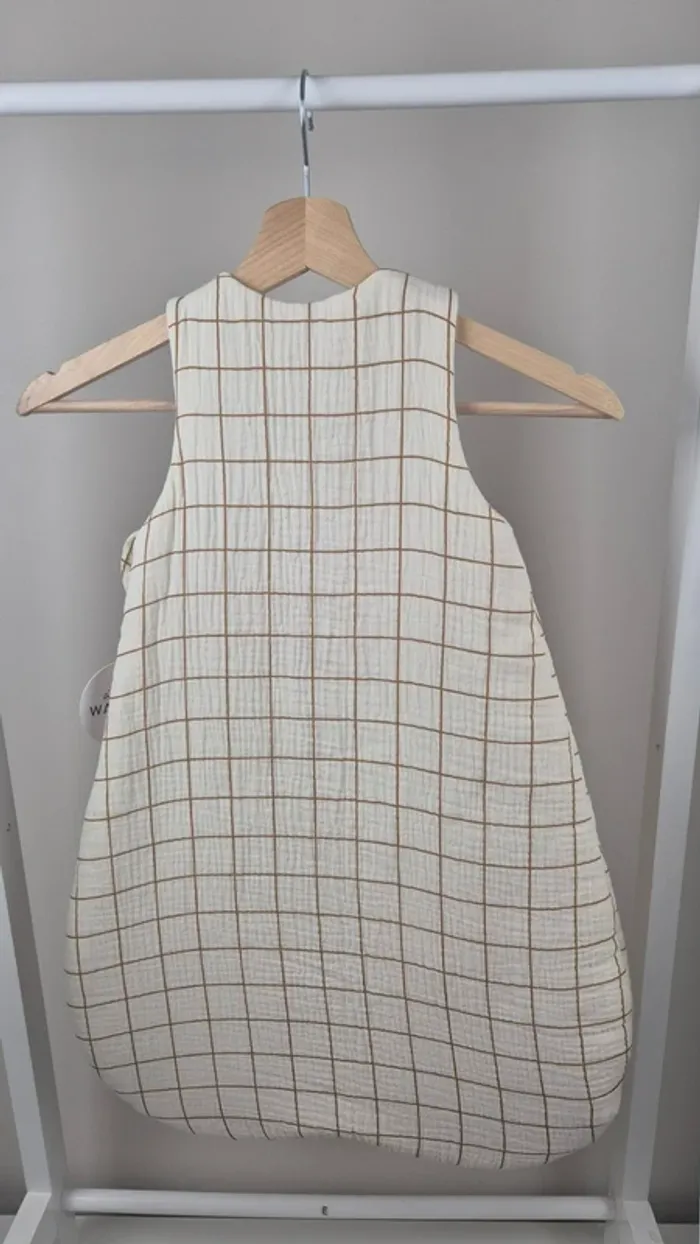 Gigoteuse Atelier Wagram – Grands Carreaux – Taille 1 - A7 - photo numéro 2
